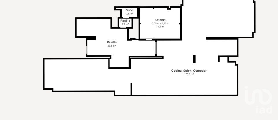 Casa 8 habitaciones de 1.150 m² en Madrid (28043)