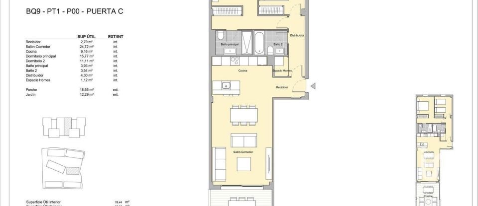 Appartement 2 chambres de 105 m² à Estepona (29680)