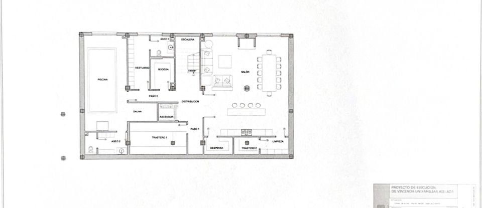 Casa de campo 5 habitaciones de 509 m² en Aspe (03680)