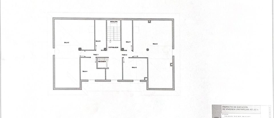 Casa de campo 5 habitaciones de 509 m² en Aspe (03680)