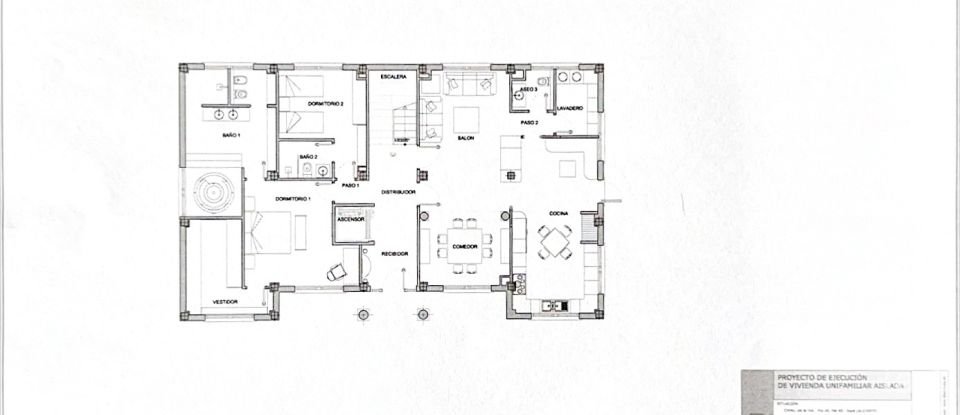 Casa de campo 5 habitaciones de 509 m² en Aspe (03680)