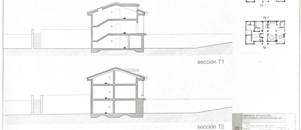 Casa de campo 5 habitaciones de 509 m² en Aspe (03680)