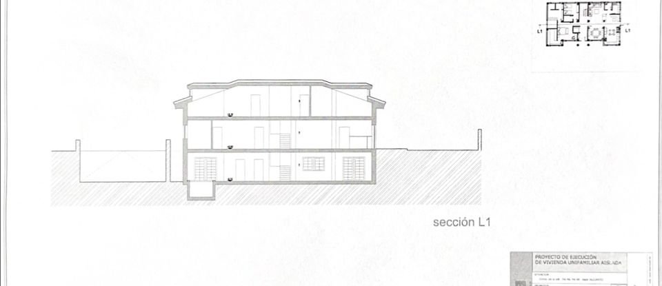 Casa de campo 5 habitaciones de 509 m² en Aspe (03680)