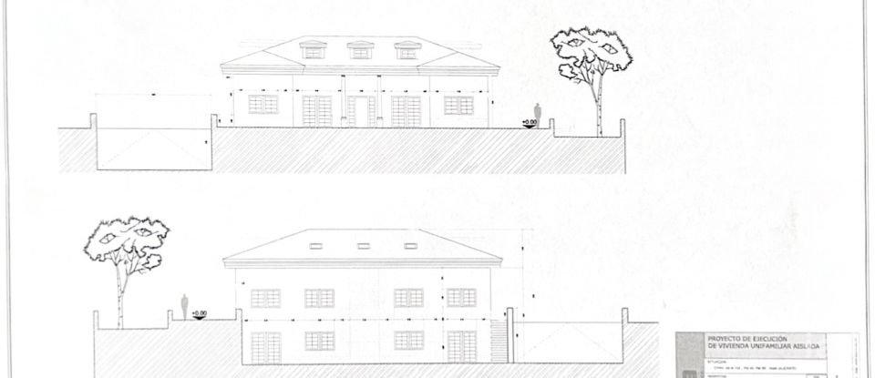 Casa de campo 5 habitaciones de 509 m² en Aspe (03680)