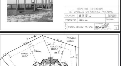 Terrain de 2 850 m² à Urbanización Valle del Sol (03110)