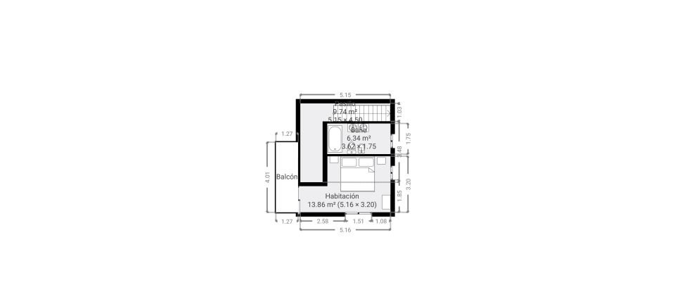 Châlet 5 chambres de 300 m² à Dénia (03700)