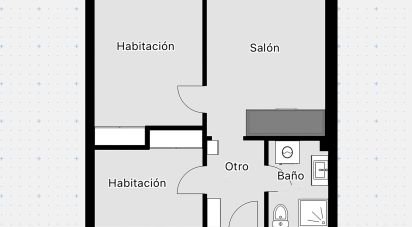 Apartment 2 bedrooms of 45 m² in Sitges (08870)