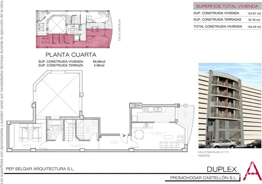 Edifici de 855 m² a Vinaros (12500)