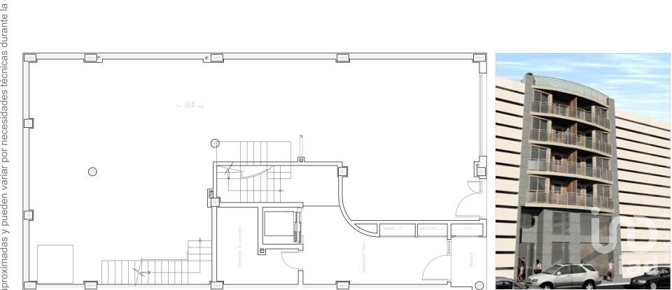 Edifici de 855 m² a Vinaros (12500)