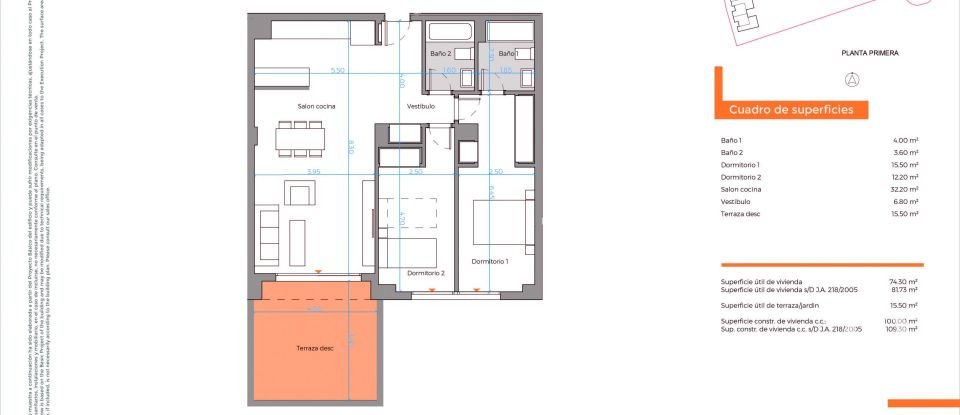 Piso 3 habitaciones de 85 m² en Mijas (29651)