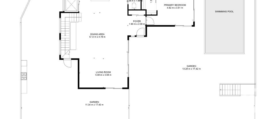 Chalet 5 habitaciones de 318 m² en San Miguel de Salinas (03193)