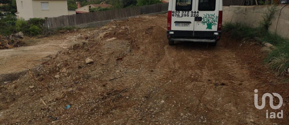 Terreno de 700 m² en Segur de Calafell (43882)