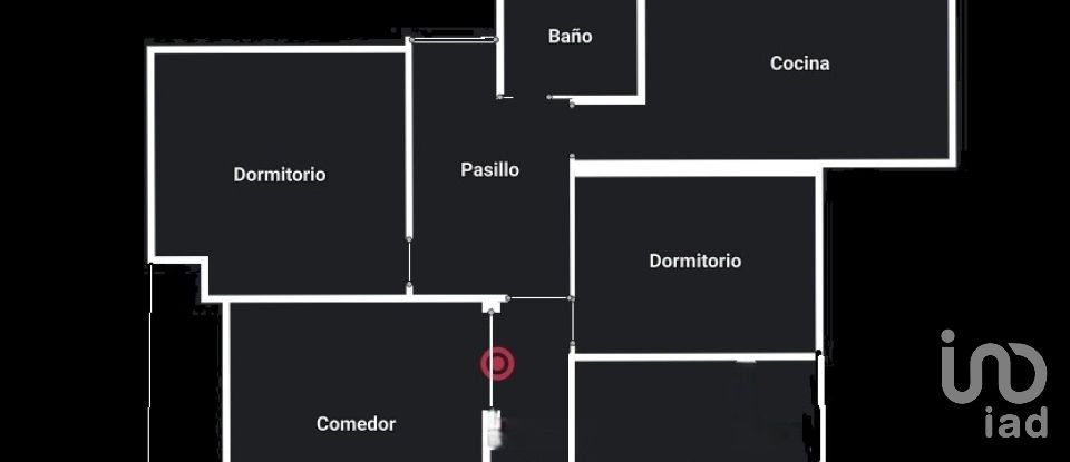 Piso 3 habitaciones de 90 m² en Dénia (03700)