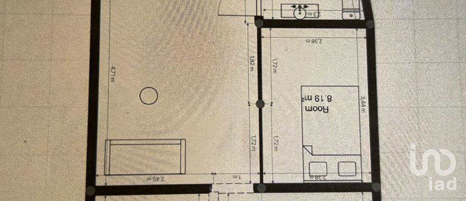 Pis 1 habitació de 81 m² a Barcelona (08029)