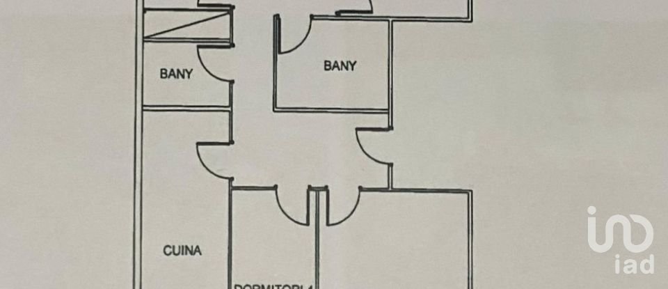 Pis 4 habitacions de 97 m² a Deltebre (43580)