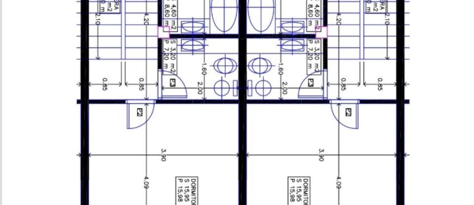 Terreno de 1.200 m² en Cortadores de Puerto Rico (35130)