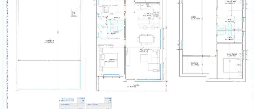 Châlet 3 chambres de 83 m² à Nucleo Orihuela-Costa (03189)