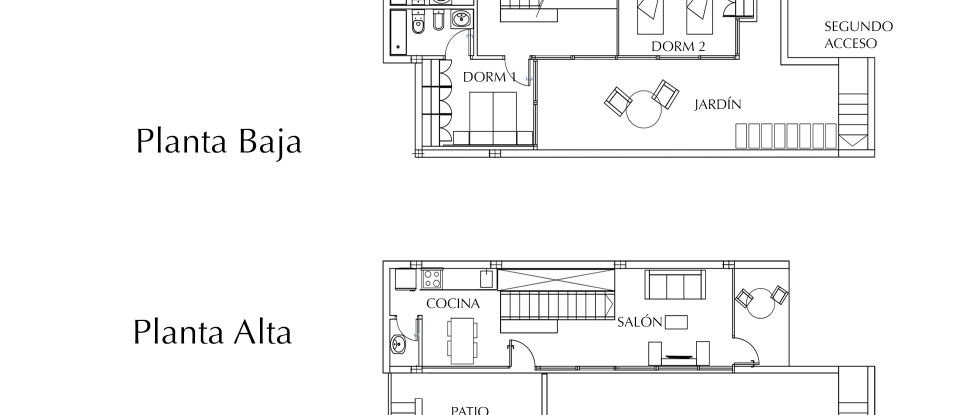 Casa 2 habitaciones de 174 m² en Los Abrigos (38618)