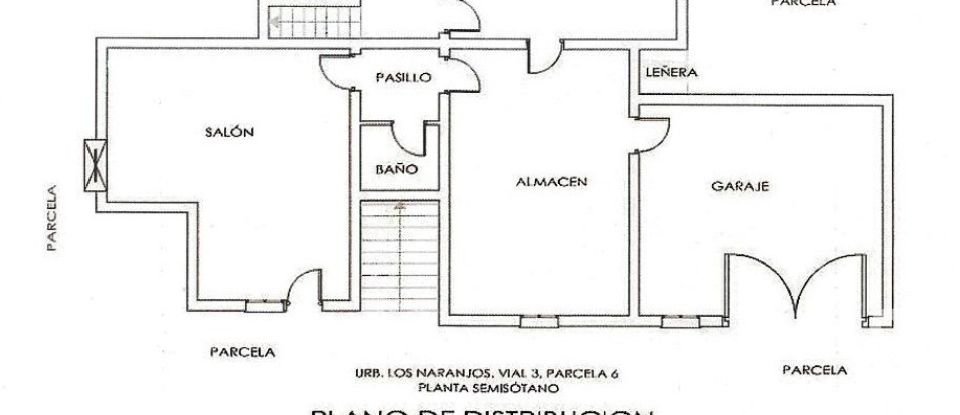 Xalet 4 habitacions de 230 m² a Sierra de Fuentes (10181)