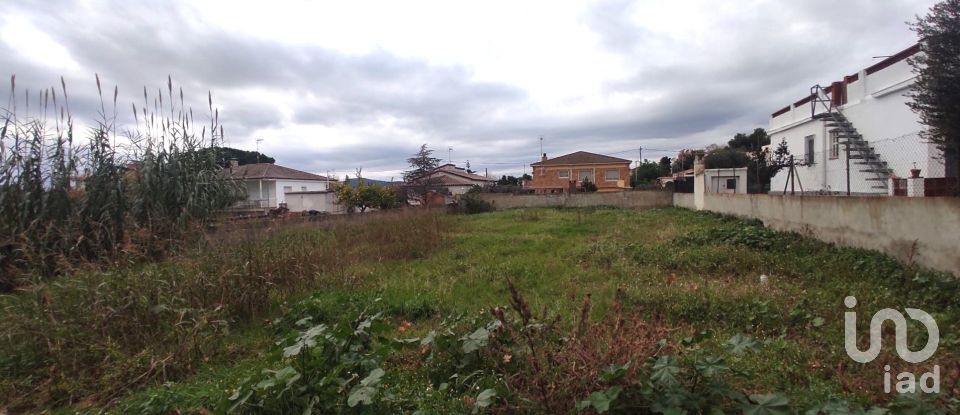 Terrain de 563 m² à Banyeres del Penedès (43711)