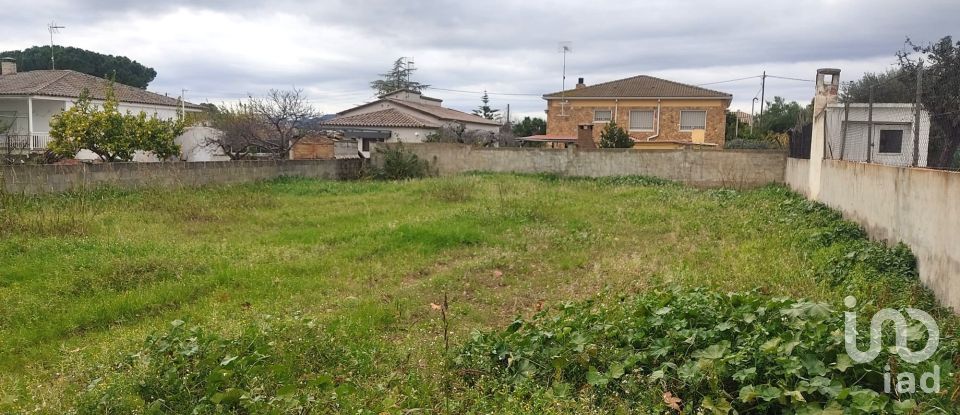 Terrain de 563 m² à Banyeres del Penedès (43711)