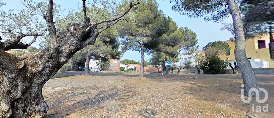 Terrain à bâtir de 1 462 m² à El Vendrell (43700)