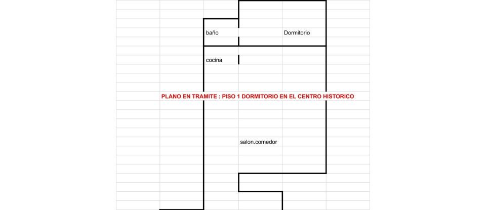 Appartement 1 chambre de 59 m² à Málaga (29008)