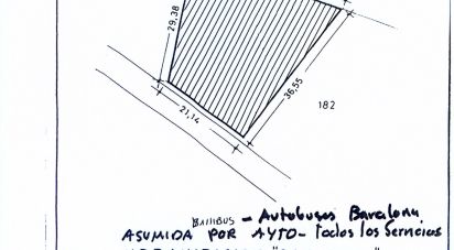 Terra de 934 m² a Vallirana (08759)