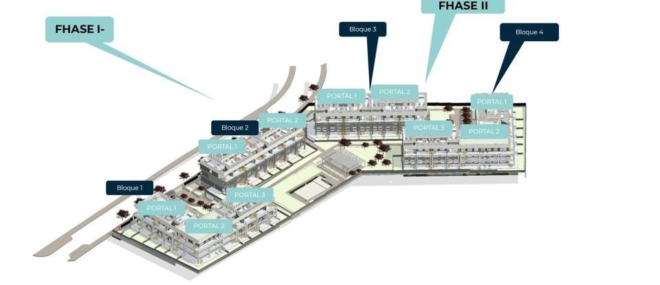 Pis 3 habitacions de 134 m² a Cancelada (29688)