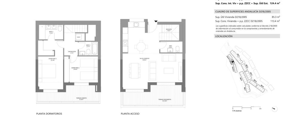 Pis 3 habitacions de 133 m² a Estepona (29680)