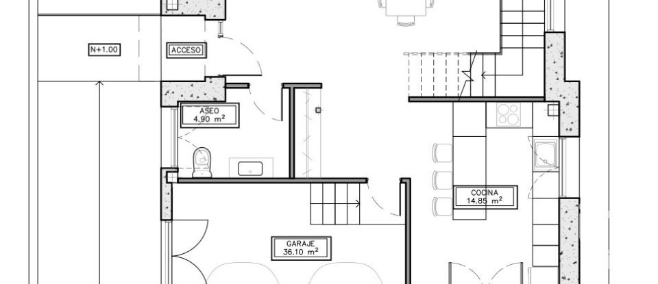 Chalet 3 habitaciones de 191 m² en Villabalter (24191)