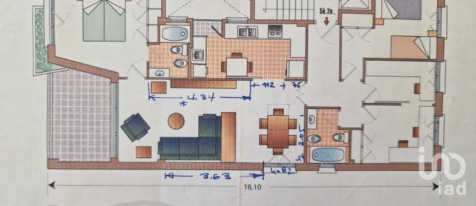 Pis 4 habitacions de 123 m² a Sant Andreu de Llavaneres (08392)