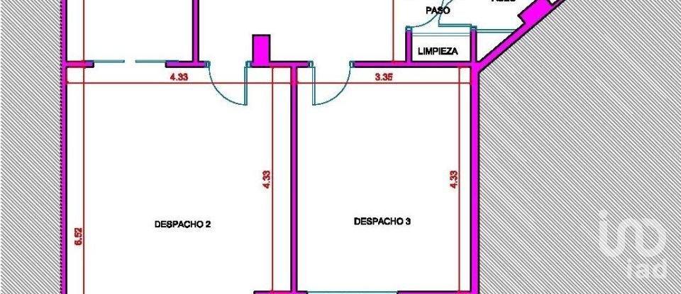 Tienda / local comercial de 78 m² en León (24001)