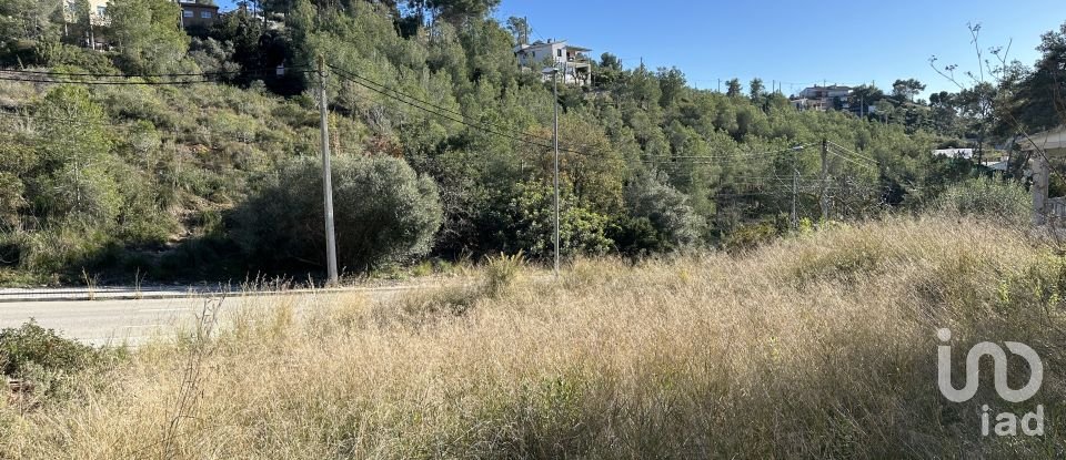 Land of 585 m² in Olivella (08818)