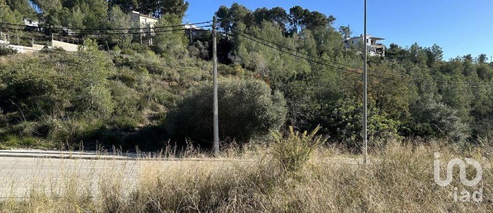 Land of 585 m² in Olivella (08818)