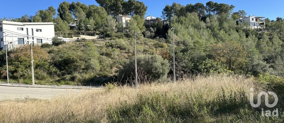 Land of 585 m² in Olivella (08818)