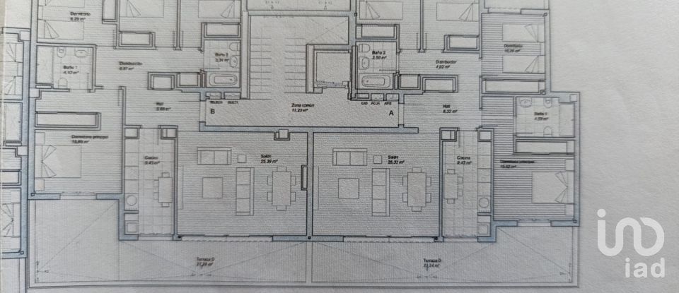 Pis 4 habitacions de 143 m² a Torre del Mar (29740)