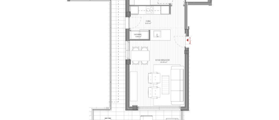 Piso 3 habitaciones de 84 m² en Cerdanyola del Vallès (08290)