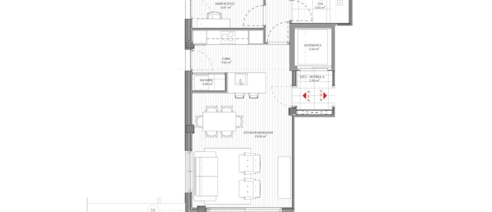 Apartment 3 bedrooms of 85 m² in Cerdanyola del Vallès (08290)