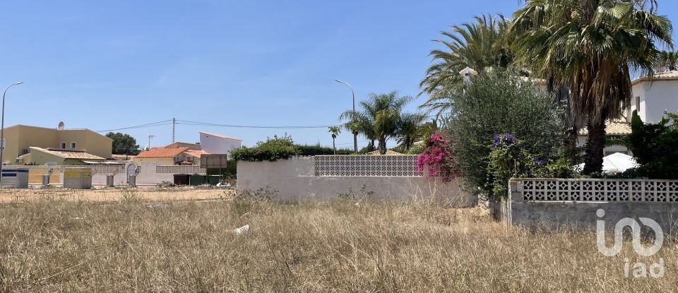 Terra de 550 m² a Els Poblets (03779)