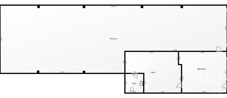 Botiga / Local comercial de 190 m² a Mutxamel (03110)