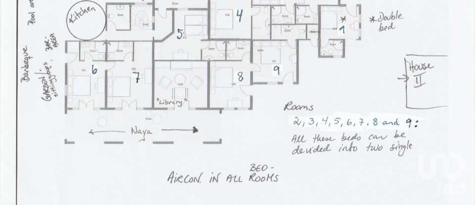 Casa 15 habitacions de 962 m² a Xabia/Javea (03730)