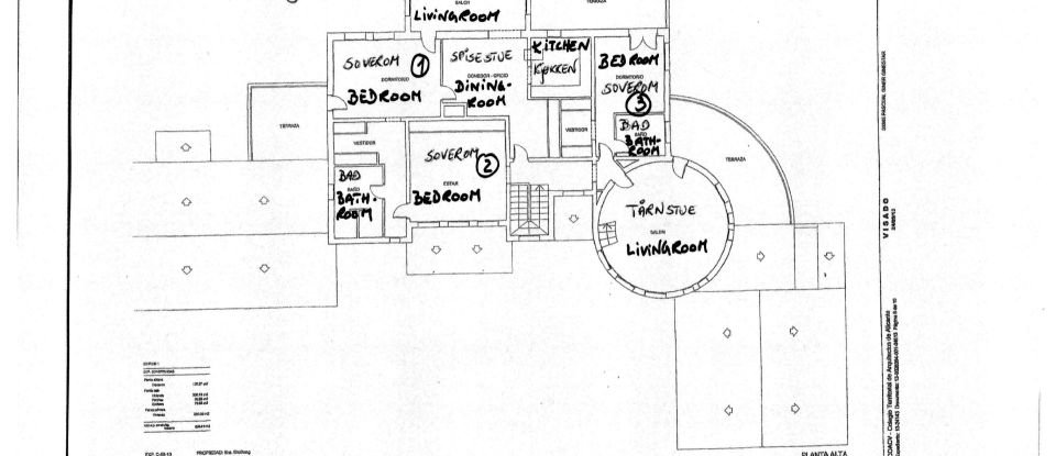 Casa 15 habitacions de 962 m² a Xabia/Javea (03730)