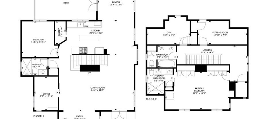 Maison 2 chambres de 140 m² à L'Ametlla de Mar (43860)