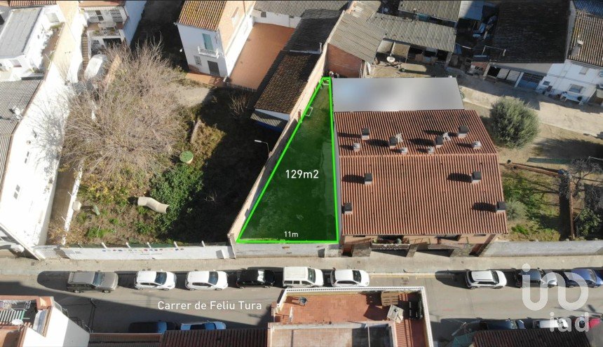 Terreno de 129 m² en Mollet del Vallès (08100)