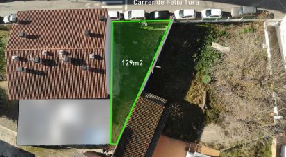 Terreno de 129 m² en Mollet del Vallès (08100)