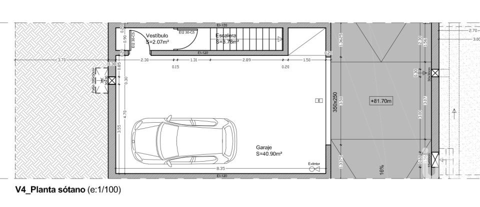 Casa 4 habitaciones de 207 m² en Sant Pere de Ribes (08810)