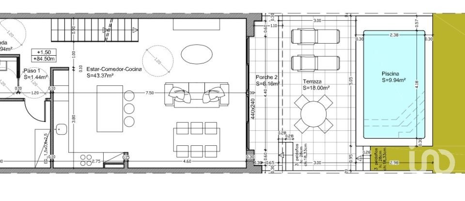 Casa 4 habitaciones de 207 m² en Sant Pere de Ribes (08810)