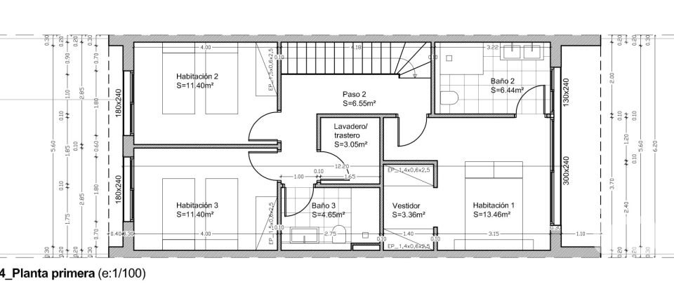 Casa 4 habitaciones de 207 m² en Sant Pere de Ribes (08810)