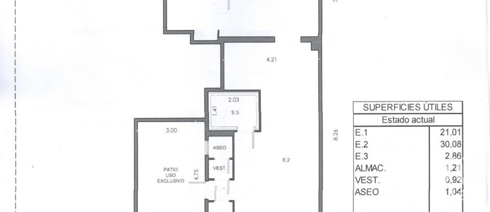 Botiga / Local comercial de 54 m² a Canovelles (08420)